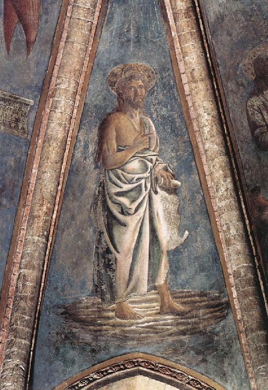 Andrea del Castagno St John the Baptist France oil painting art